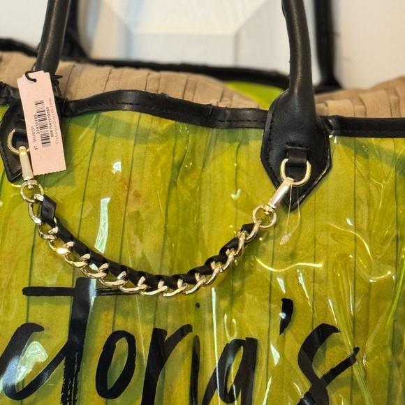 Limited Edition Victoria's Secret Neon Python Angel
City Tote Bag - Picture 2 of 12